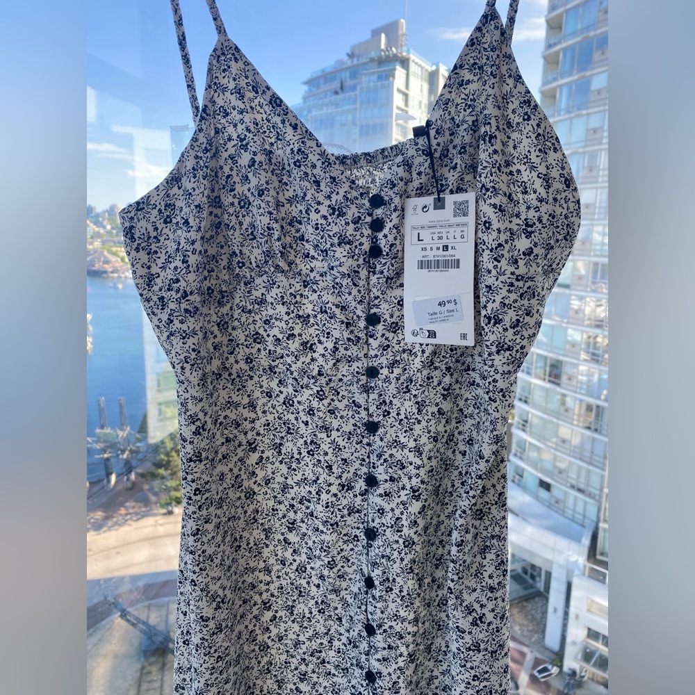 Zara midi dress